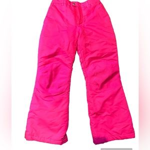 Faded Glory Girls Snow Pants Size 10-12